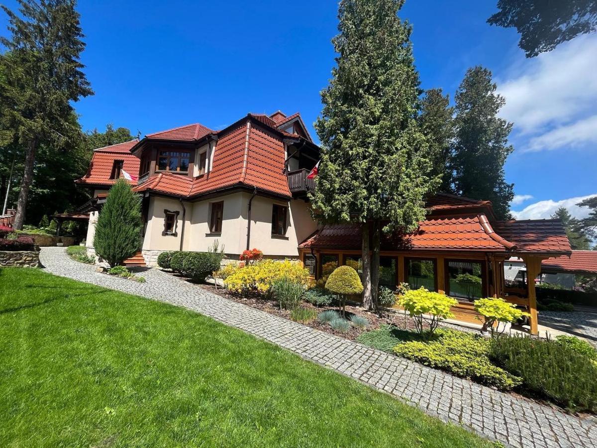 Villa Filmowiec Polanica-Zdroj Exterior photo