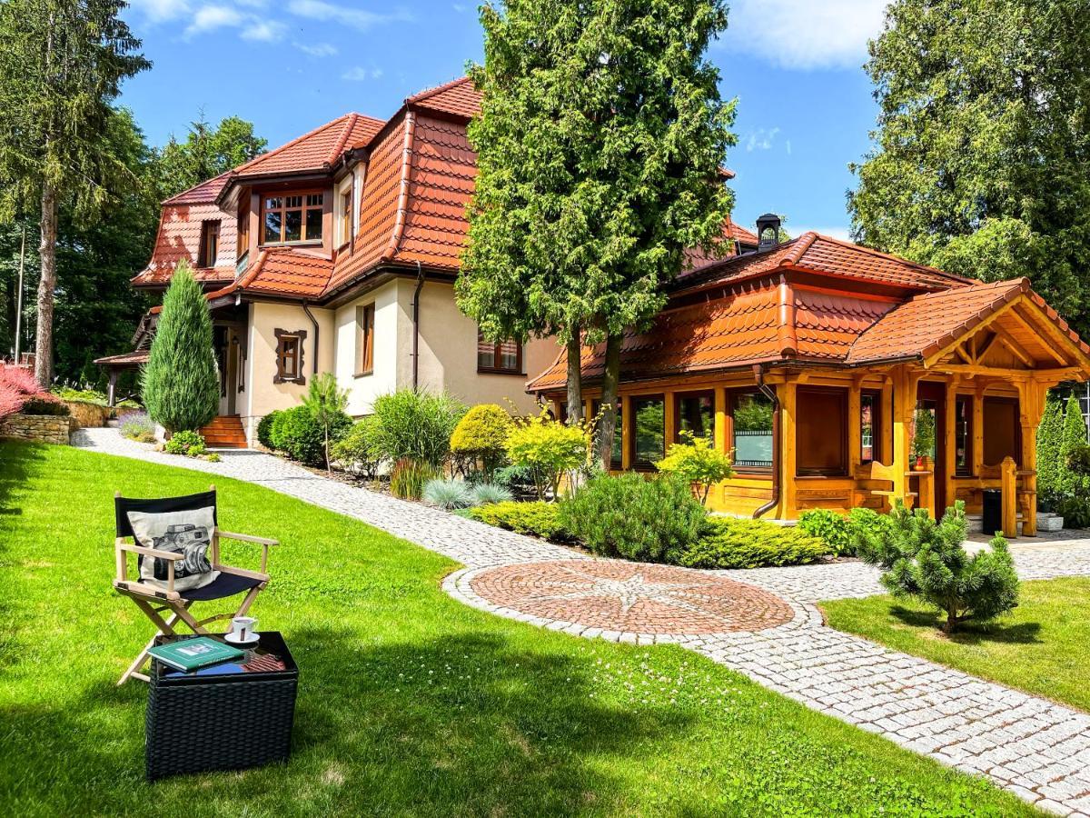 Villa Filmowiec Polanica-Zdroj Exterior photo