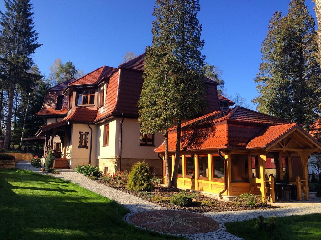 Villa Filmowiec Polanica-Zdroj Exterior photo