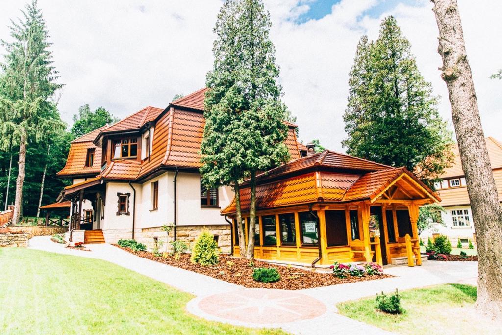 Villa Filmowiec Polanica-Zdroj Exterior photo