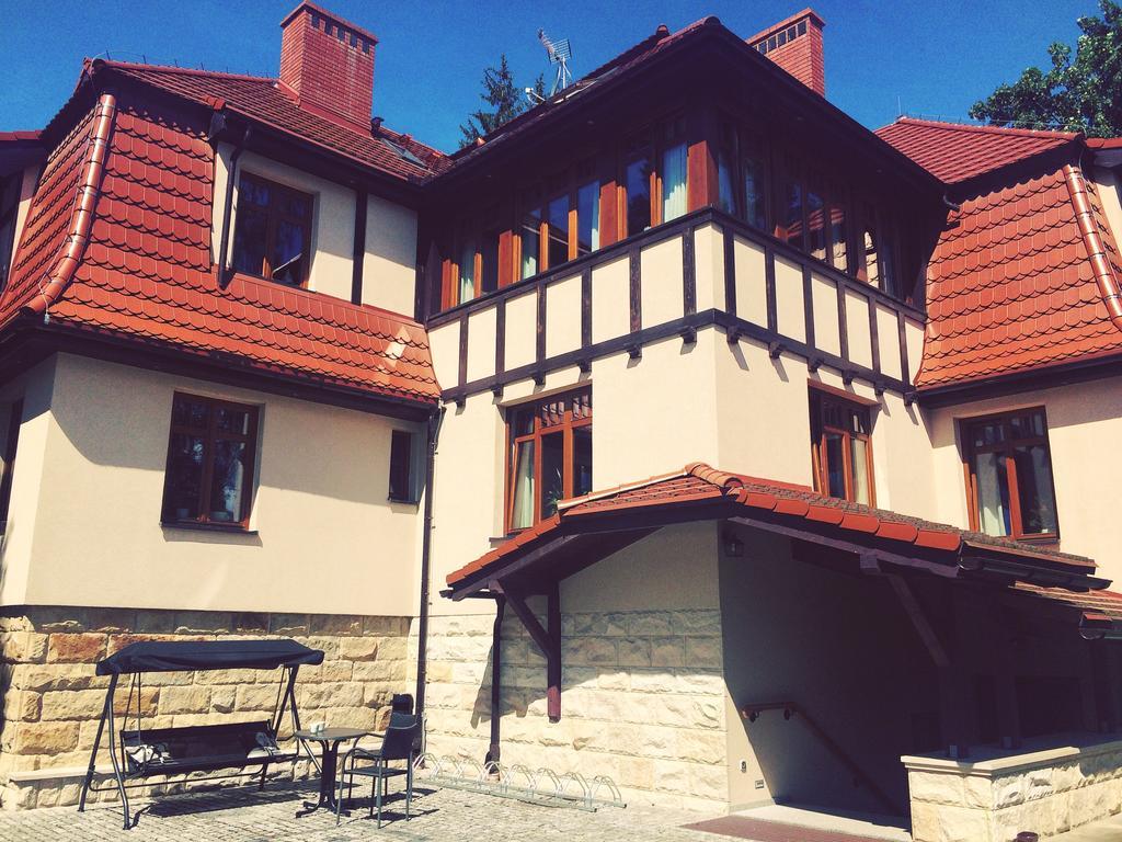 Villa Filmowiec Polanica-Zdroj Exterior photo