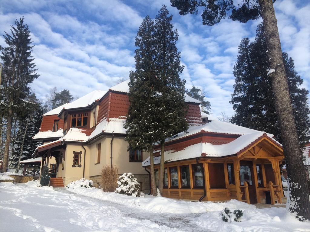 Villa Filmowiec Polanica-Zdroj Exterior photo