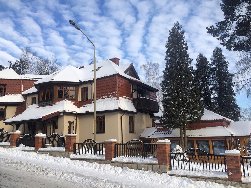 Villa Filmowiec Polanica-Zdroj Exterior photo